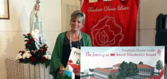 Visita de SAR a Princesa Laurentien van Oranje à Queen Elizabeth´s School