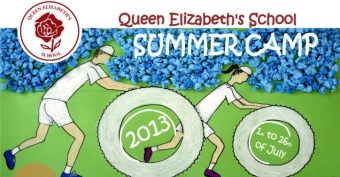 Clube de Férias 2013 da Queen Elizabeth’s School