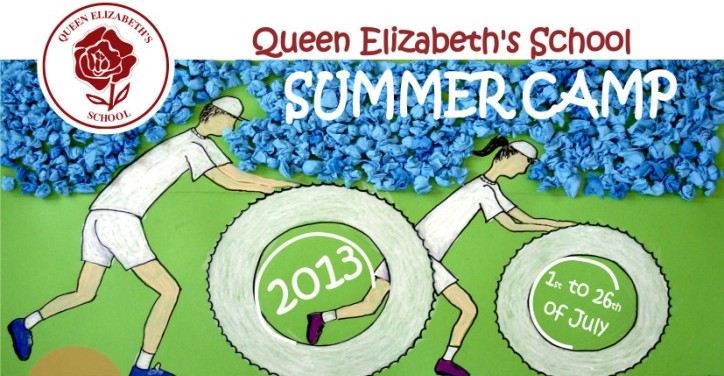 Clube de Férias 2013 da Queen Elizabeth’s School