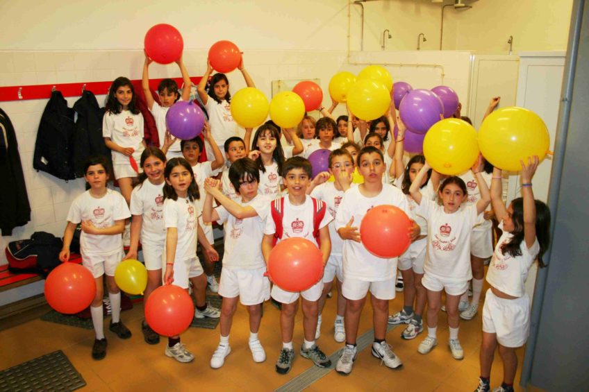 Ginástica na Escola – Externato de Penafirme 2010