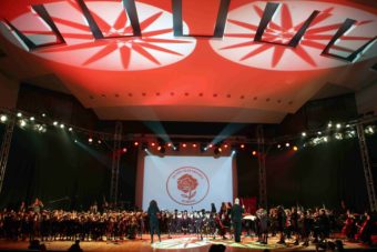 Festa do 75º Aniversário da QES