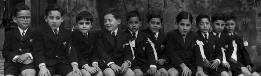 Fotografias antigas do QES