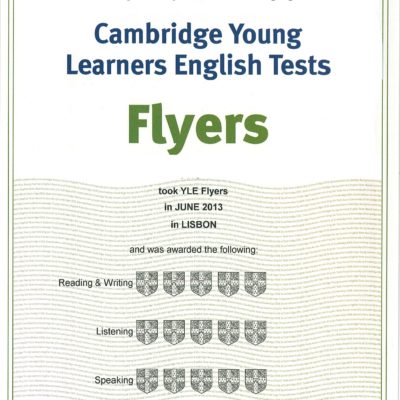 Flyers Diploma - Cambridge University