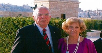 Missa de homenagem ao Senhor Presidente do Conselho de Administração, Senhor Doutor Joaquim Pedro de Oliveira Martins e Senhora Dona Maria da Conceição Oliveira Martins