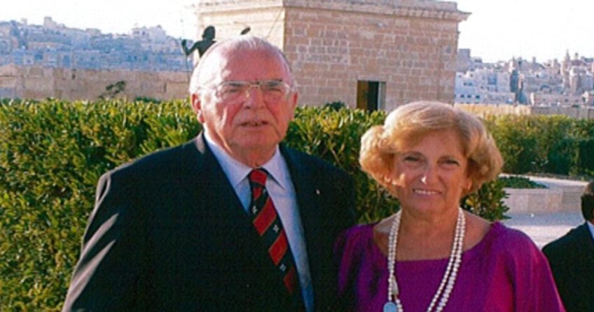 Missa de homenagem ao Senhor Presidente do Conselho de Administração, Senhor Doutor Joaquim Pedro de Oliveira Martins e Senhora Dona Maria da Conceição Oliveira Martins