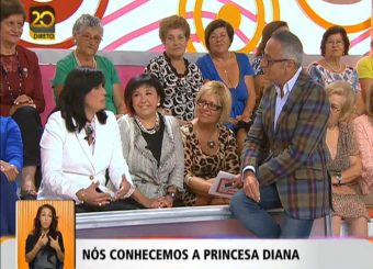 Participação da Dra. Maria da Conceição de Oliveira Martins e da Dra. Ana Maria Nunes no programa de televisão Você na TV, dia 25/09/2013