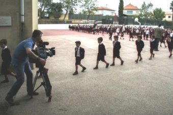 Pequena peça sobre o Queen Elizabeth’s School no Jornal das 8 (20 horas), na TVI, no passado dia 28 de setembro.