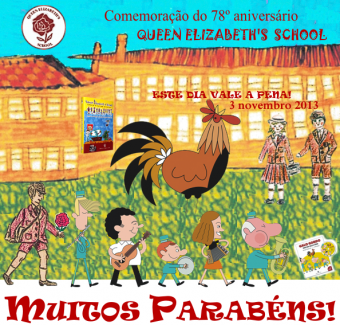 Comemoração do 78º aniversário da Queen Elizabeth’s School