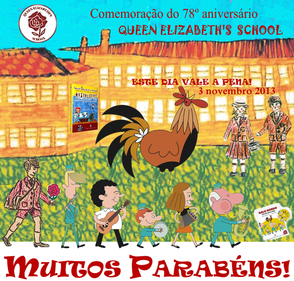 Comemoração do 78º aniversário da Queen Elizabeth’s School