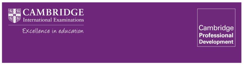 Introductory Cambridge Primary professional development course | QES-Lisbon, Portugal