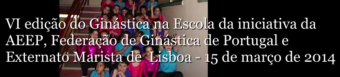 VI Edição do Ginástica na Escola
