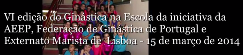 VI Edição do Ginástica na Escola