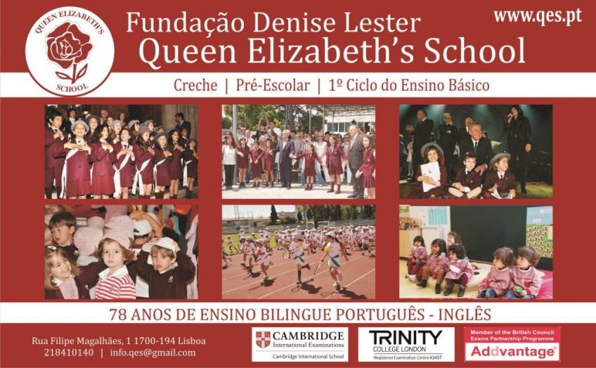 Artigo sobre o Queen Elizabeth’s School no suplemento Ser Criança do DN/JN