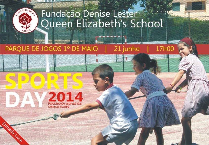 Sports Day 2014 da Queen Elizabeth’s School