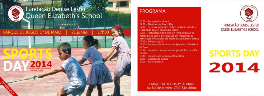 Programa Sports Day 2014
