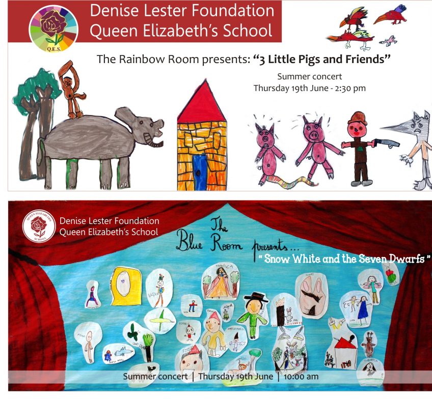 Festa de encerramento do Pré-Escolar (5 anos) – Convite aos Pais e Encarregados de Educação