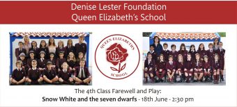 Festa de Despedida e Play do 4º ano – Convite aos Pais e Encarregados de Educação