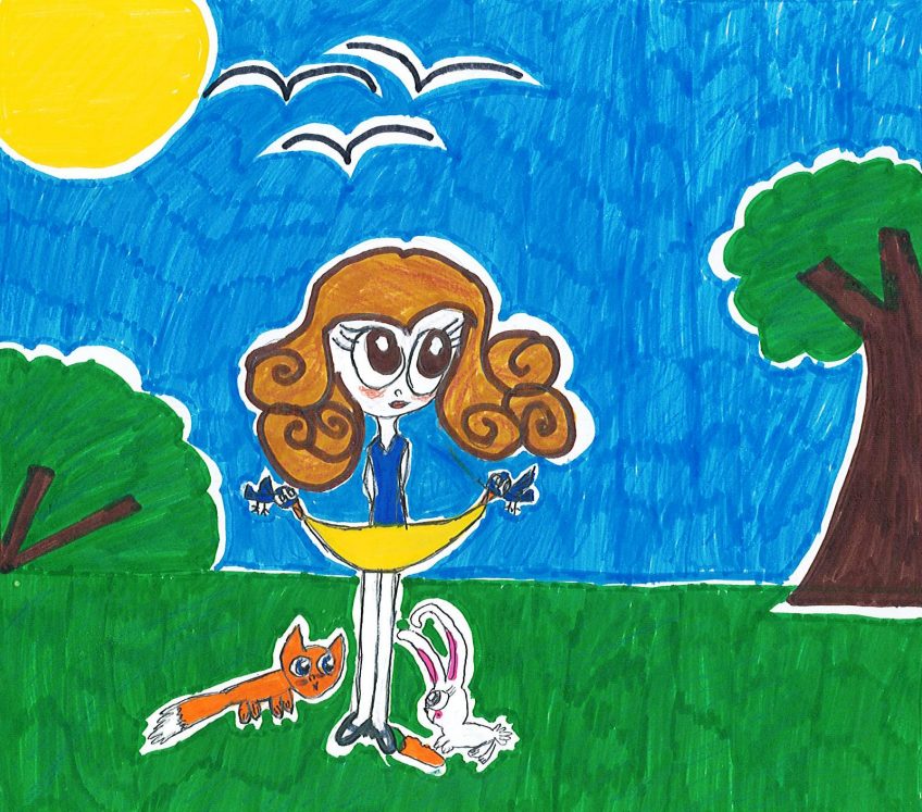 4th Class Farewell and Play “Snow White” – june 2014