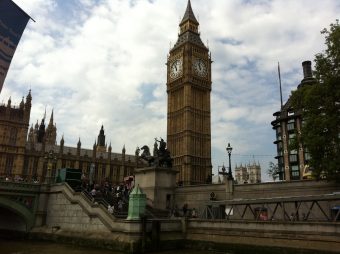 Viagem de finalistas a Londres – Junho 2014
