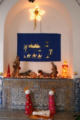 Visita ao Lar de Idosas de Carnide, 16 de Dezembro de 2014