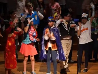 The Pied Piper of Hamelin – 4th Grade End of Year Play – June 2015