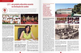 Artigo “QES: um projeto educativo assente na formação do carácter”