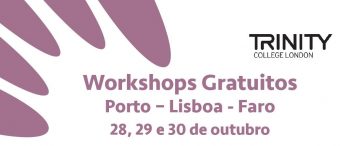 Trinity College London – Workshops gratuitos
