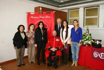 Remembrance Day at Queen Elizabeth’s School