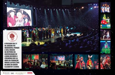 Presença da Queen Elizabeth’s School na Revista Pontos de Vista N.º54