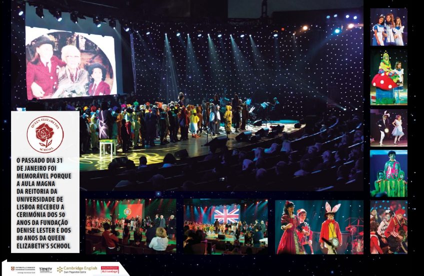 Presença da Queen Elizabeth’s School na Revista Pontos de Vista N.º54